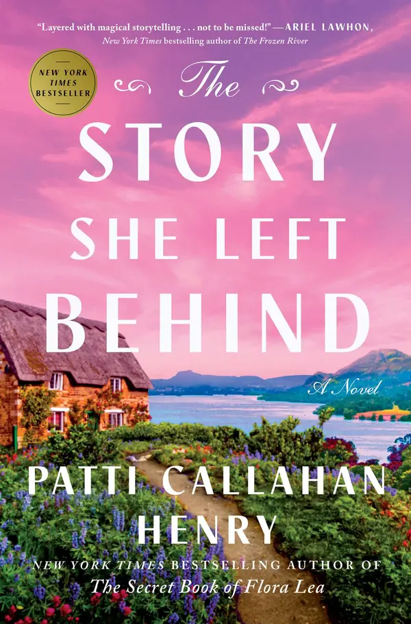 The Story She Left Behind by Patti Callahan Henry cover