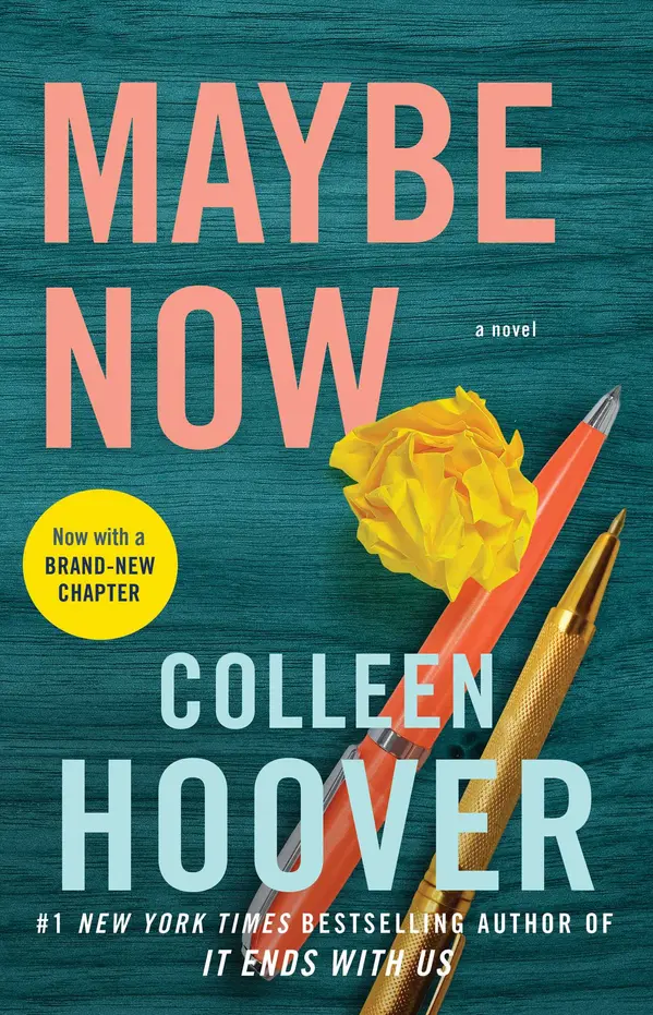 Maybe Now by Colleen Hoover cover