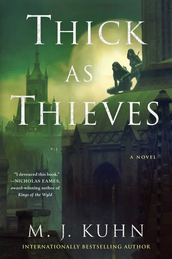 Thick as Thieves by M. J. Kuhn cover