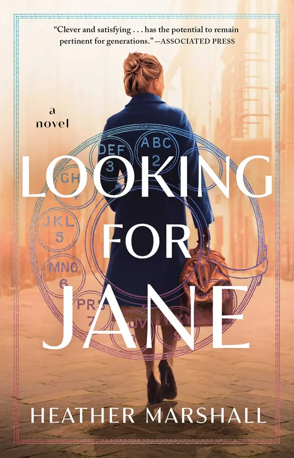 Looking for Jane by Heather Marshall cover