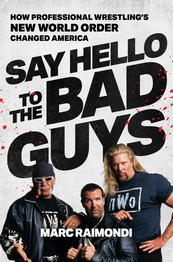 Say Hello to the Bad Guys by Marc Raimondi cover