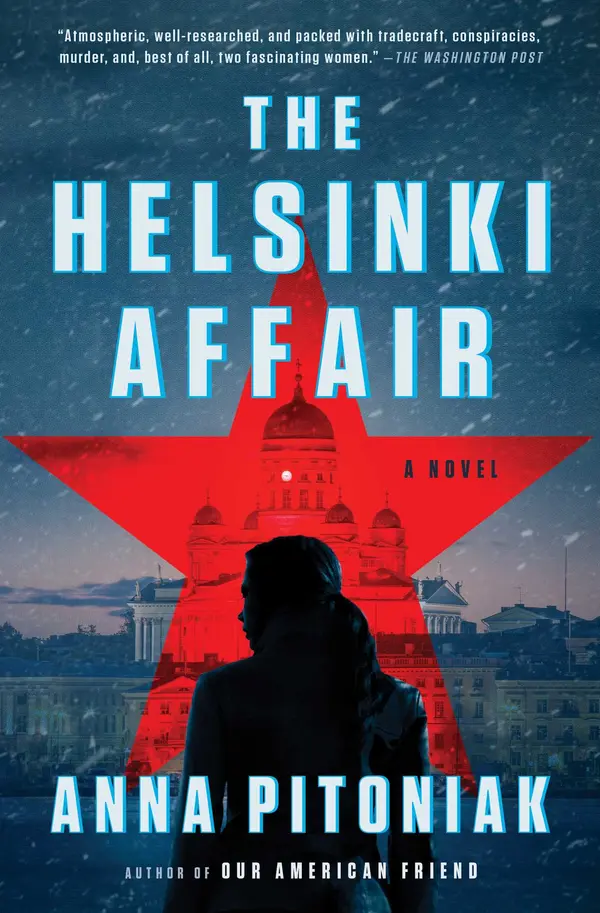 The Helsinki Affair by Anna Pitoniak cover