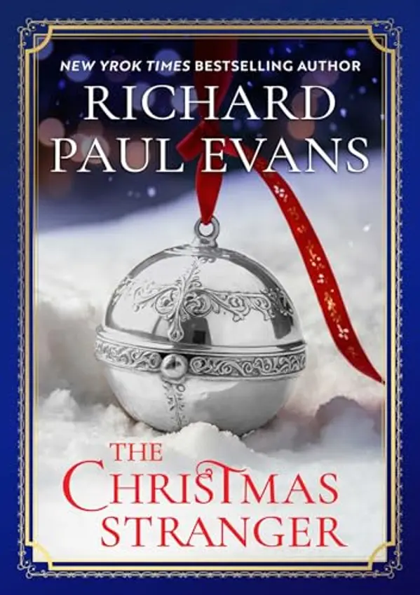 The Christmas Stranger by Richard Paul Evans cover