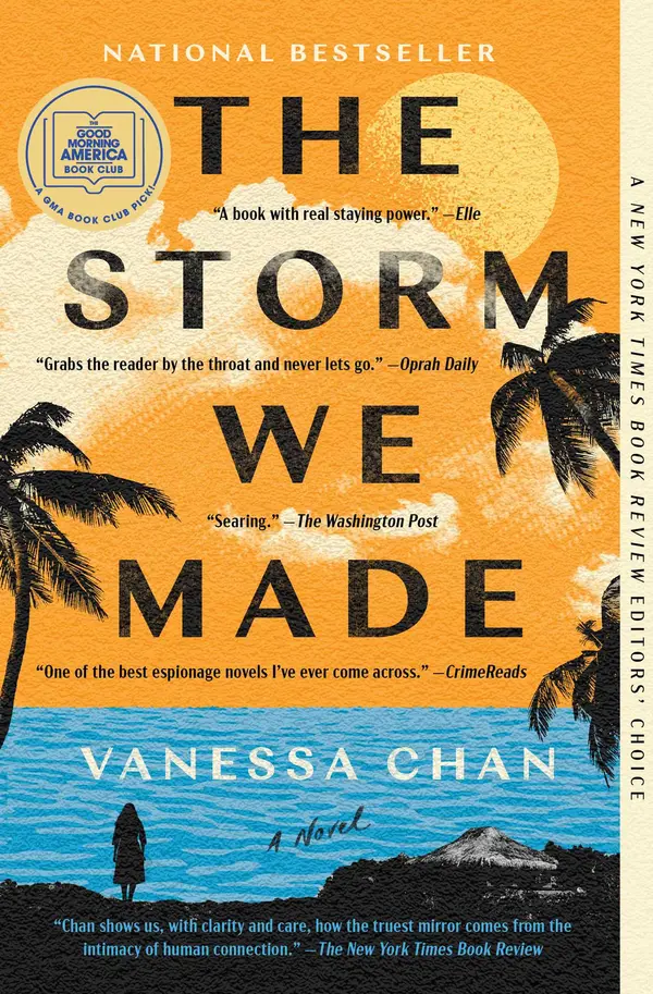 The Storm We Made by Vanessa Chan cover