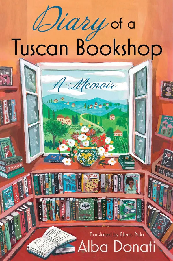 Diary of a Tuscan Bookshop by Alba Donati cover
