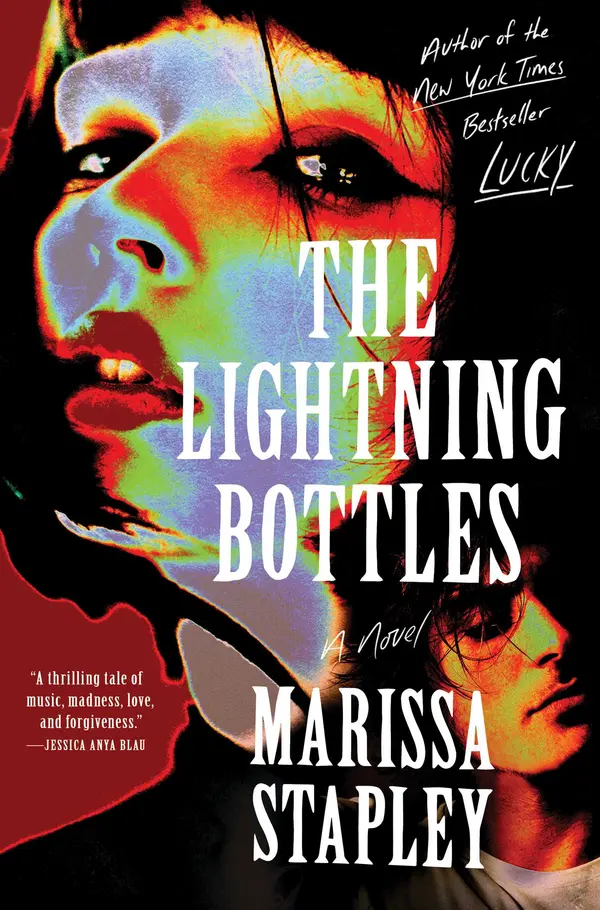 The Lightning Bottles by Marissa Stapley cover