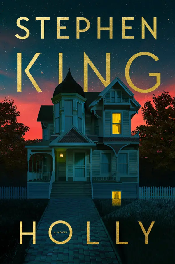 Holly by Stephen        King cover