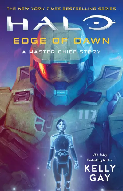 Halo: Edge of Dawn book cover