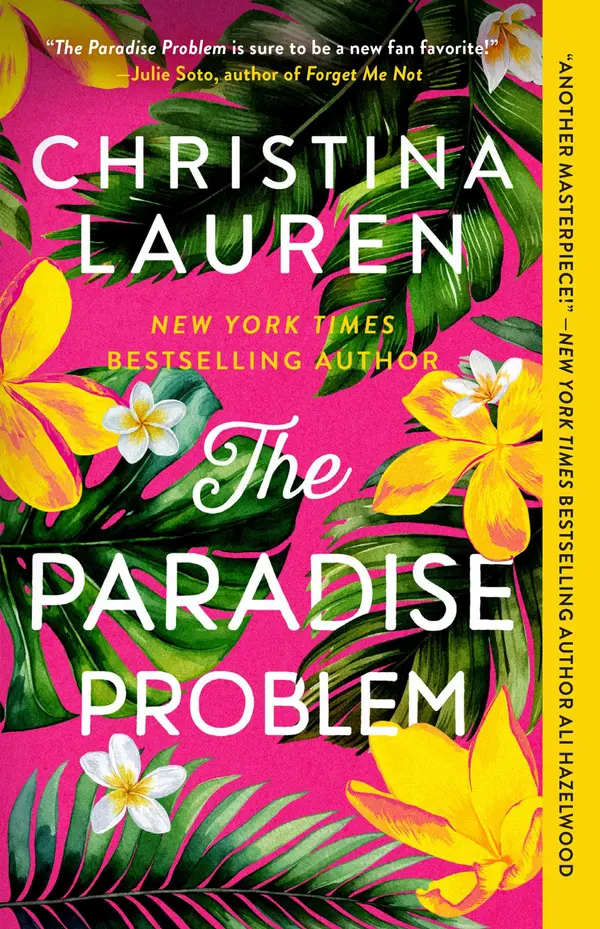 The Paradise Problem by Christina Lauren cover