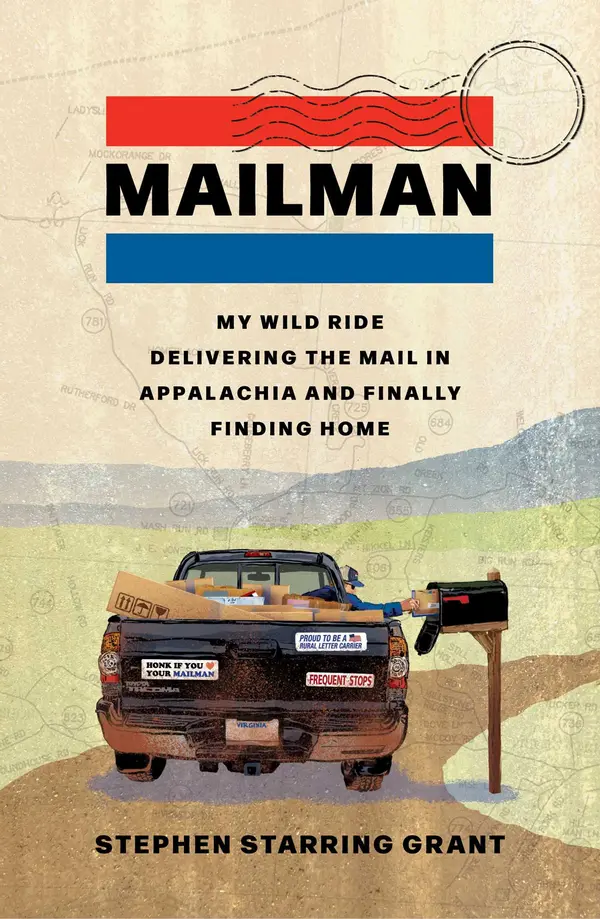 Mailman by Stephen Starring Grant cover