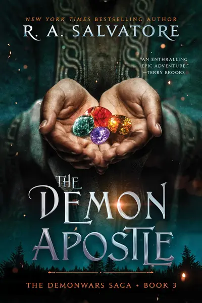 The Demon Apostle book cover