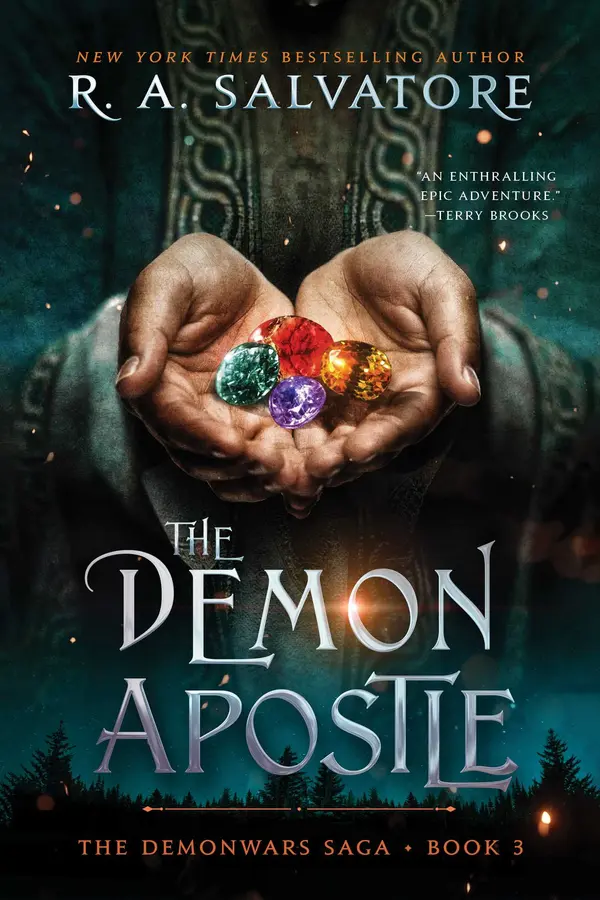 The Demon Apostle by R. A. Salvatore cover