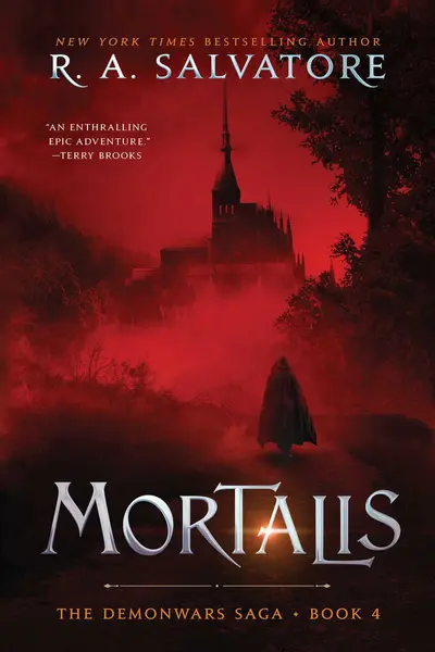 Mortalis book cover