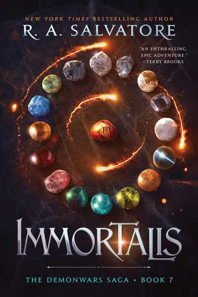 Immortalis book cover