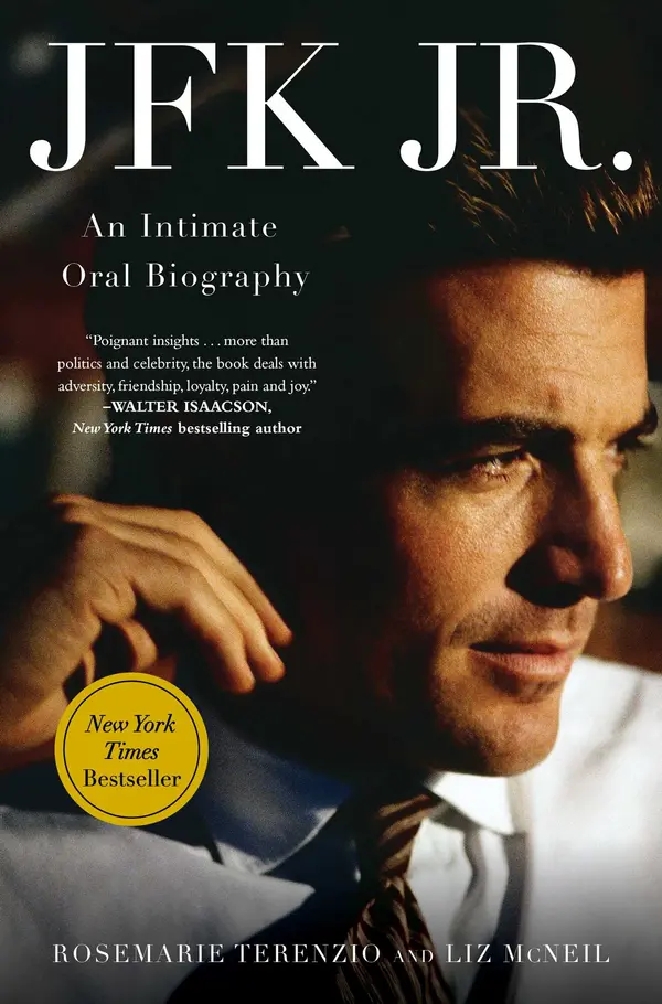 JFK Jr. by RoseMarie Terenzio, Liz McNeil cover