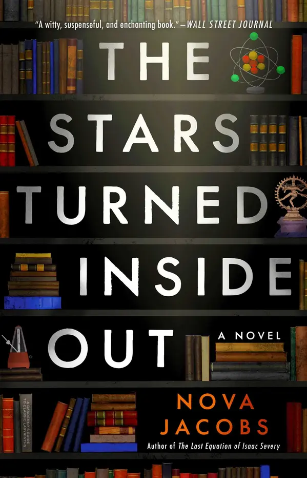 The Stars Turned Inside Out by Nova Jacobs cover