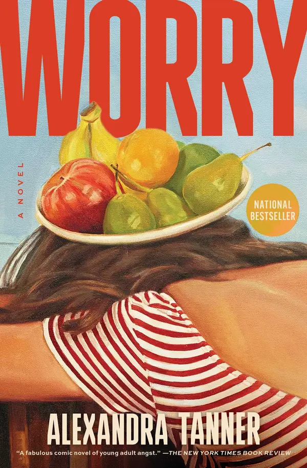 Worry by Alexandra Tanner cover