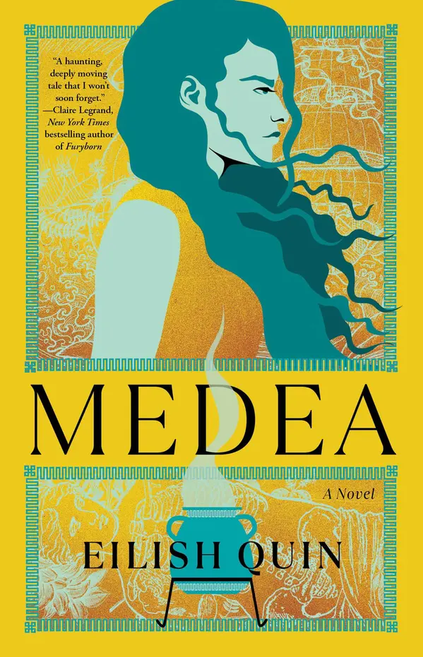 Medea by Eilish Quin cover
