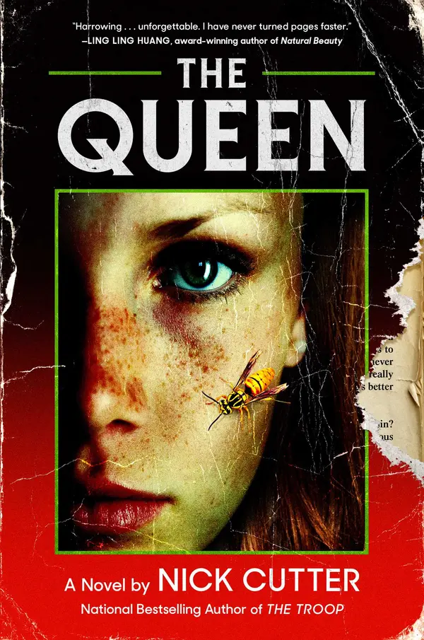 The Queen by Nick Cutter cover