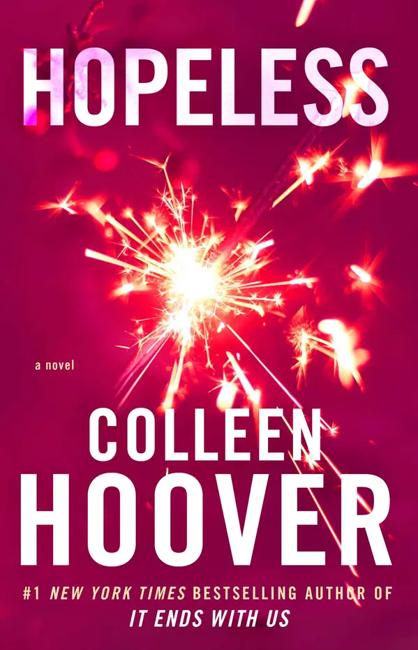 Hopeless by Colleen Hoover cover