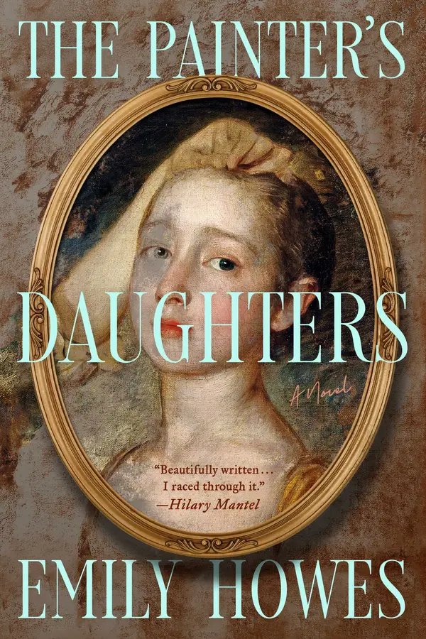 The Painter's Daughters by Emily Howes cover