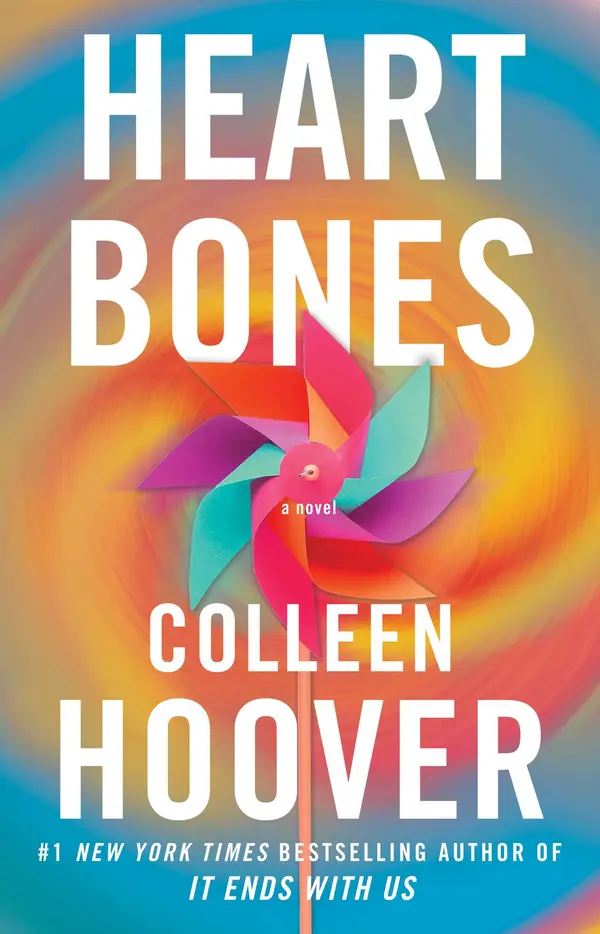 Heart Bones by Colleen Hoover cover