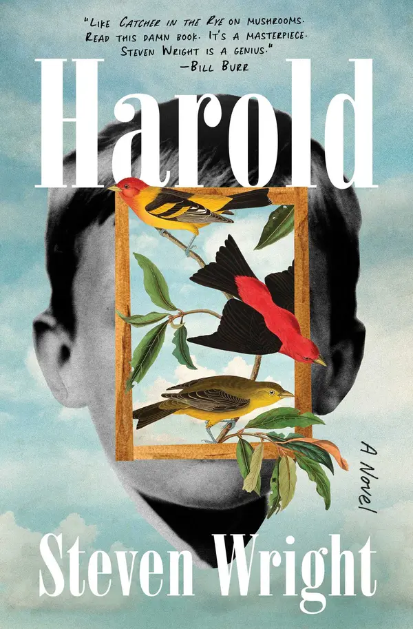 Harold by Steven Wright cover