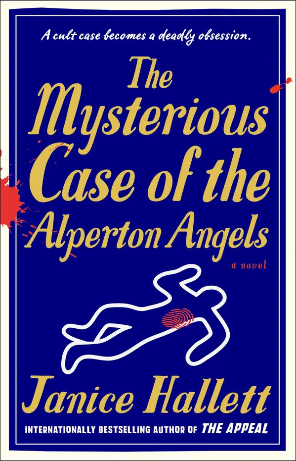 The Mysterious Case of the Alperton Angels by Janice Hallett cover