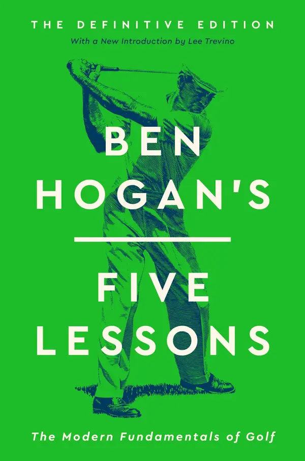 Ben Hogan's Five Lessons by Ben Hogan cover