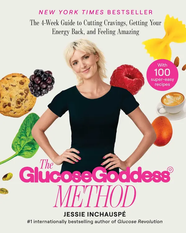 The Glucose Goddess Method by Jessie Inchauspe cover