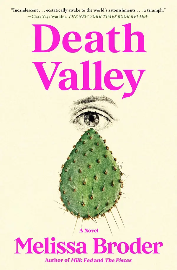 Death Valley by Melissa Broder cover