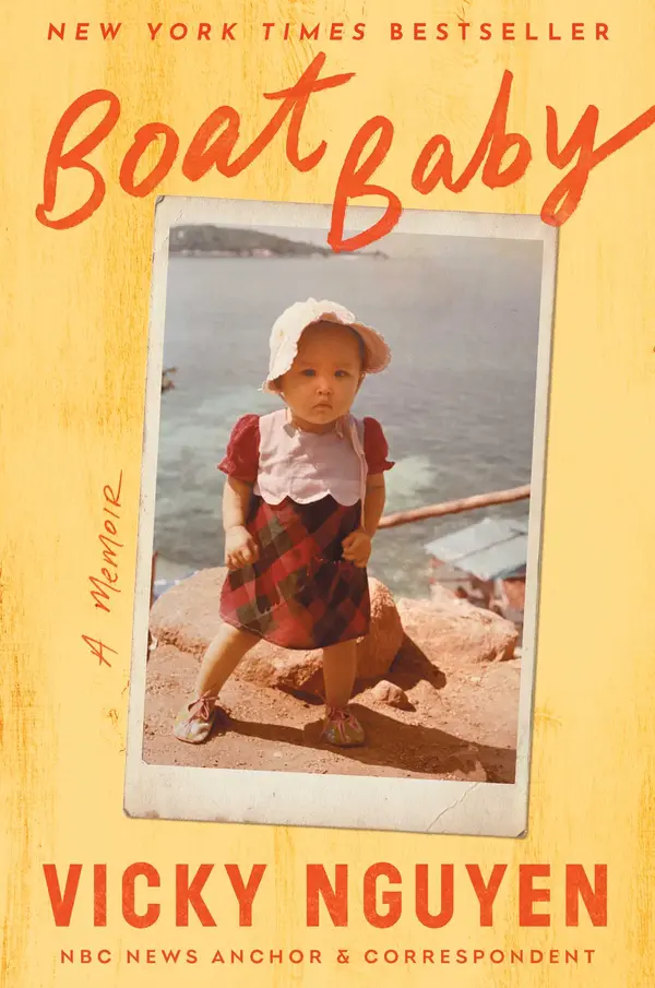 Boat Baby by Vicky Nguyen cover