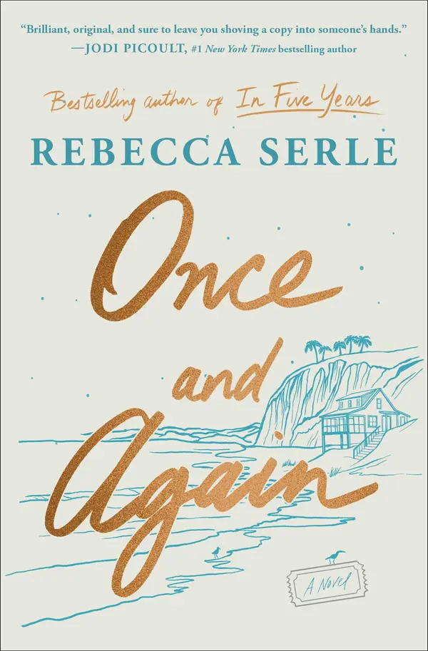 Once and Again by Rebecca Serle cover
