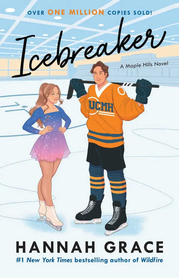 Icebreaker by Hannah Grace cover