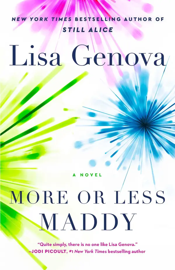 More or Less Maddy by Lisa Genova cover