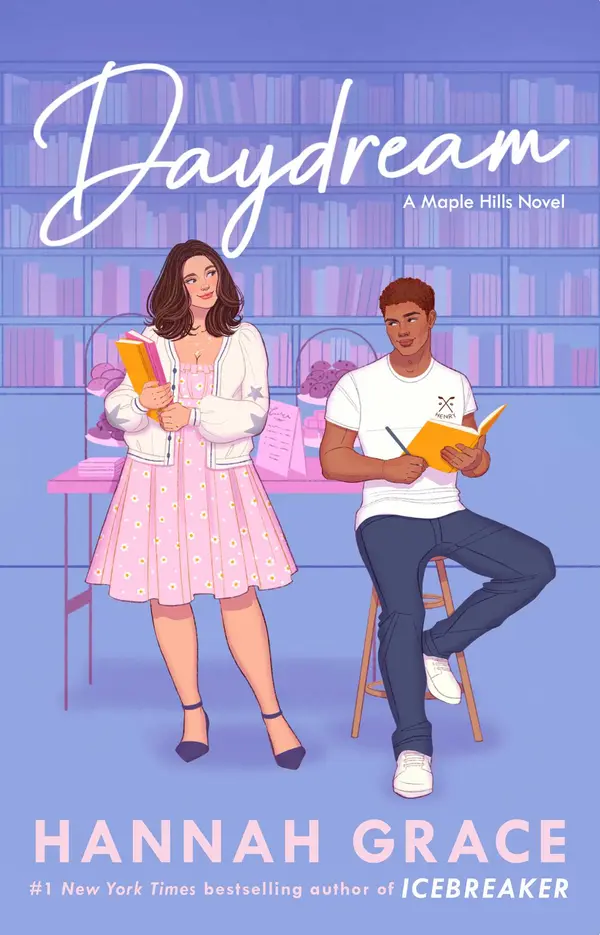 Daydream by Hannah Grace cover