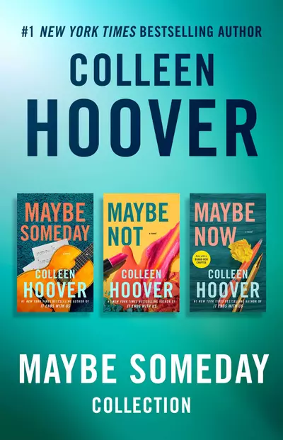 Colleen Hoover Ebook Boxed Set Maybe Someday Series book cover