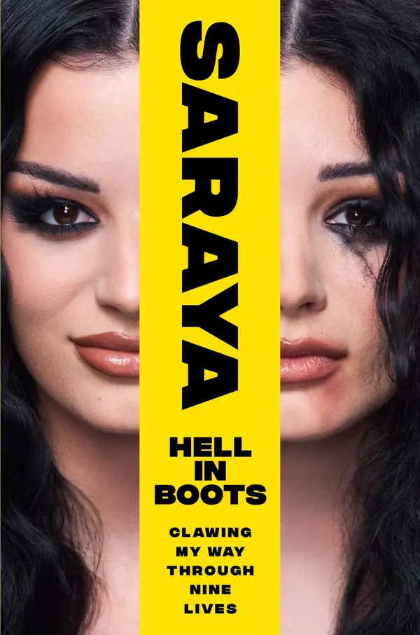 Hell in Boots by Saraya-Jade Bevis cover