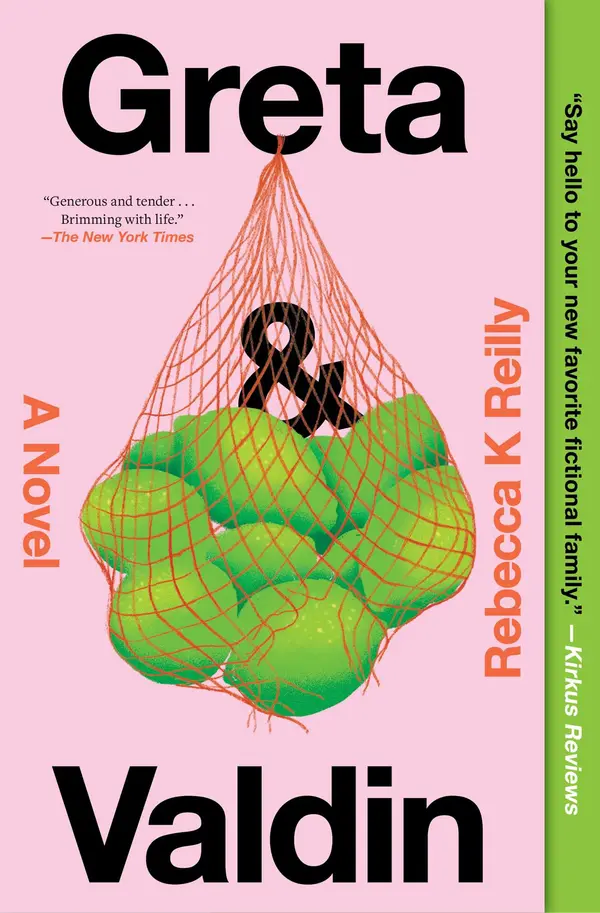 Greta & Valdin by Rebecca K Reilly cover