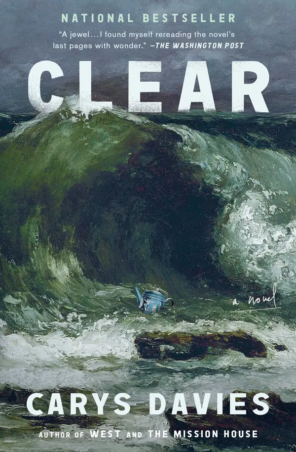 Clear by Carys Davies cover