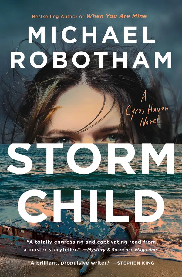 Storm Child by Michael Robotham cover