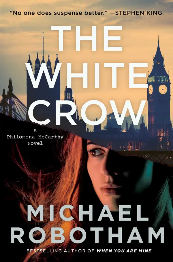 The White Crow by Michael Robotham cover