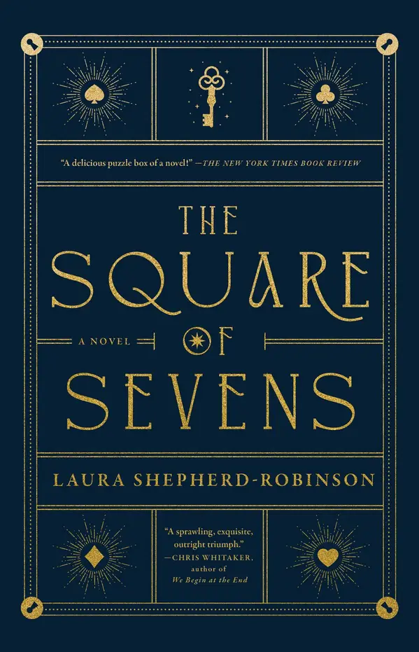 The Square of Sevens by Laura Shepherd-Robinson cover