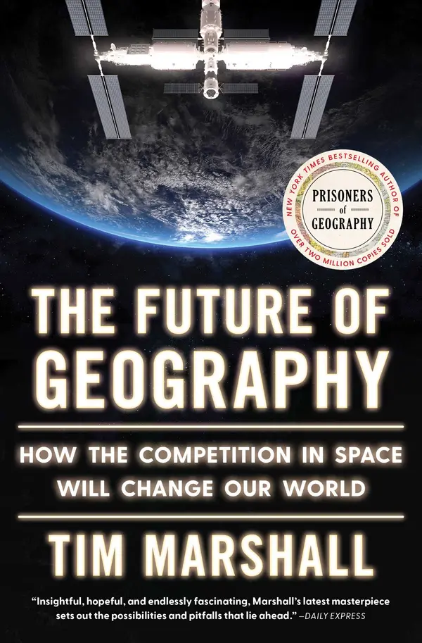 The Future of Geography by Tim Marshall cover