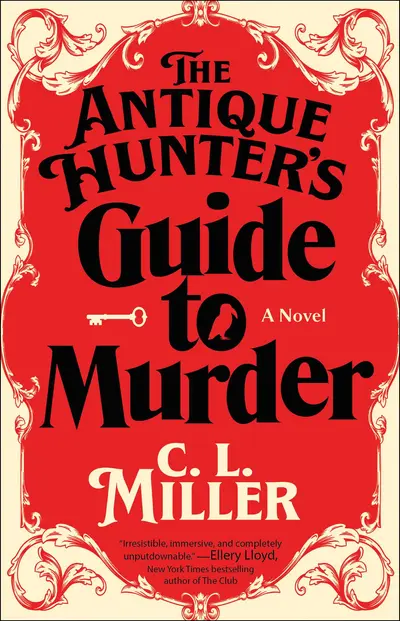 The Antique Hunter's Guide to Murder book cover