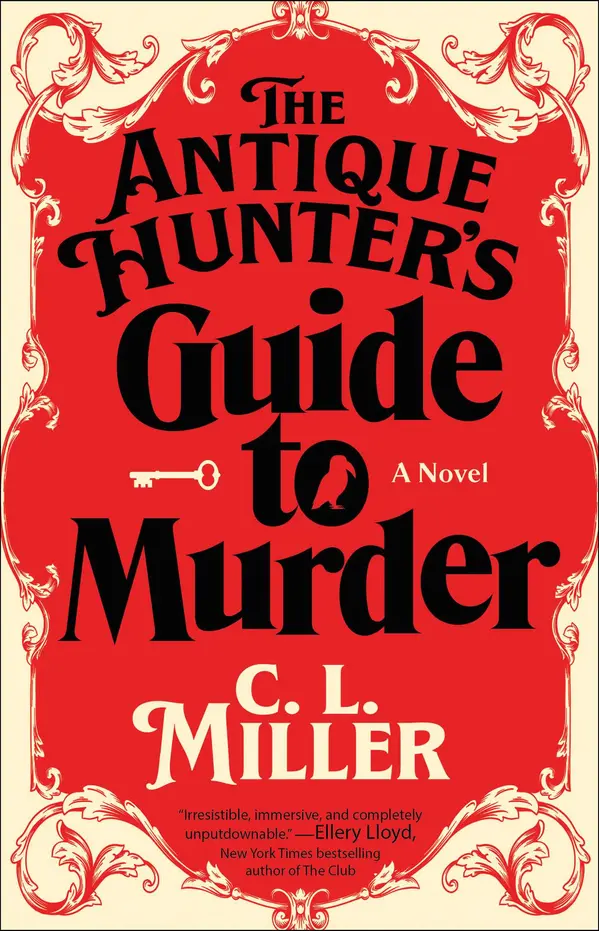 The Antique Hunter's Guide to Murder by C.L. Miller cover