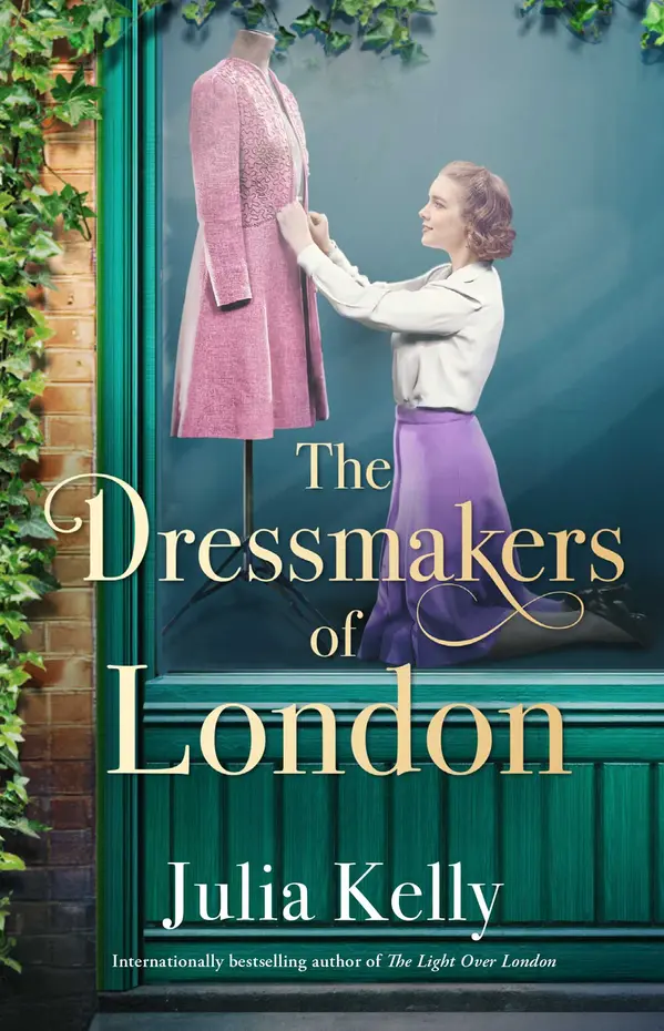The Dressmakers of London by Julia Kelly cover