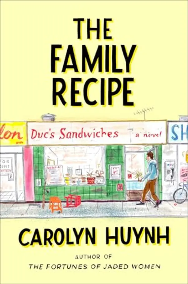 The Family Recipe by Carolyn Huynh cover