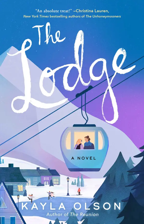 The Lodge by Kayla Olson cover