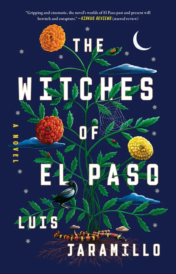 The Witches of El Paso by Luis Jaramillo cover